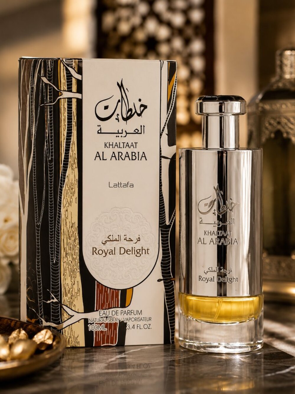 Khaltaat Al Arabia Royal Delight By Lattafa Eau de parfum Unisex 100ML 3.4FL,OZ